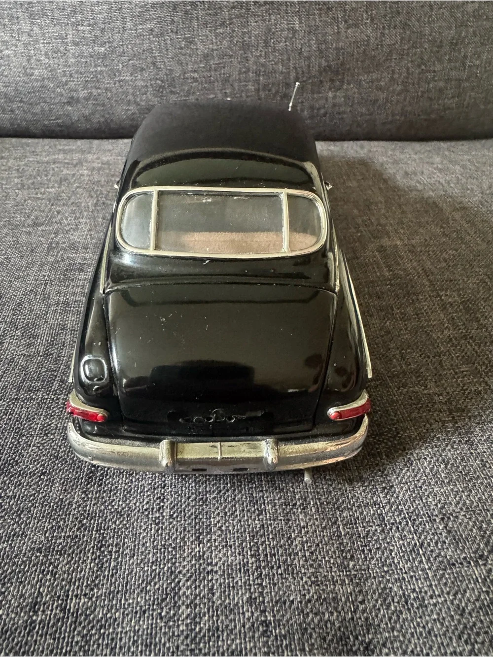 Danbury Mint 1949 Mercury Club Coupe 1:24 Diecast Model Black White Walls
